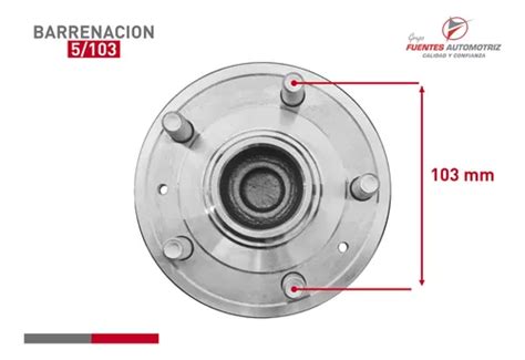 Maza Balero Rda Trasera Izquierda Jac Sei 2 2018 A 2023 Abs Mebuscar