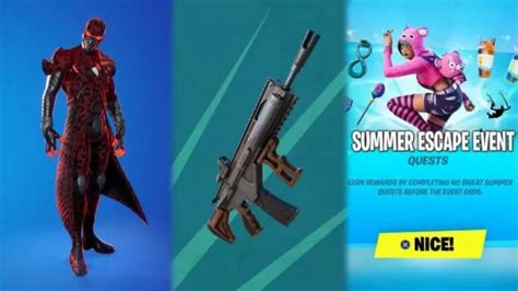 Fortnite V2510 Patch Notes For June 20 New Mythic Items Super Styles Summer Event