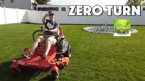 Leaf Cleanup With The Ariens Ikon XD52 Zero Turn 45 OFF