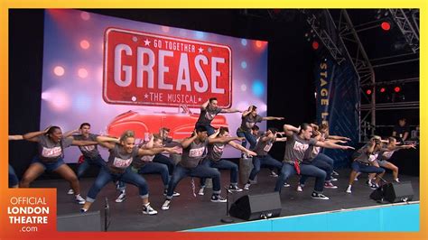 Grease West End LIVE 2022 YouTube