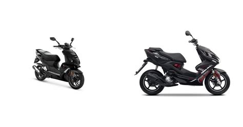 Motorrad Vergleich Peugeot Speedfight Sportline Vs Yamaha