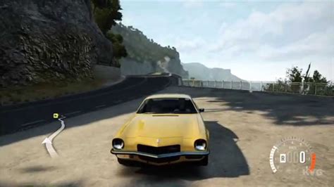 Chevrolet Camaro Z Forza Horizon Test Drive Gameplay Hd