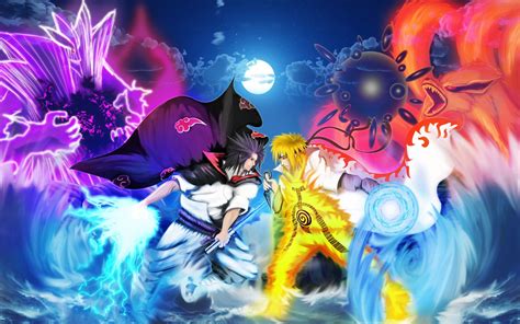 Sasuke Vs Naruto Desktop Wallpaper 2560x1600px HD Wallpapers 7757