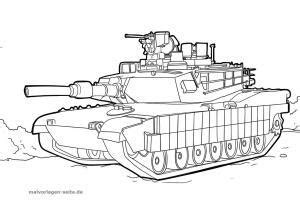 Malvorlagen Militär Heer Ausmalbild kostenlos herunterladen