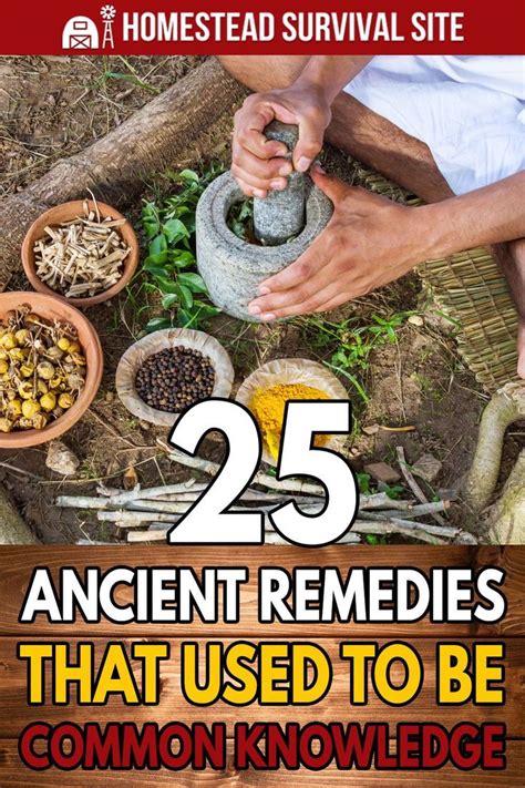 30 Ancient Remedies That Were Once Common Knowledge Natural Healing