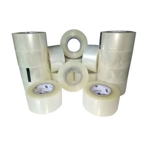 Single Sided Water Proof Transparent Cello Bopp Tape For Packaging