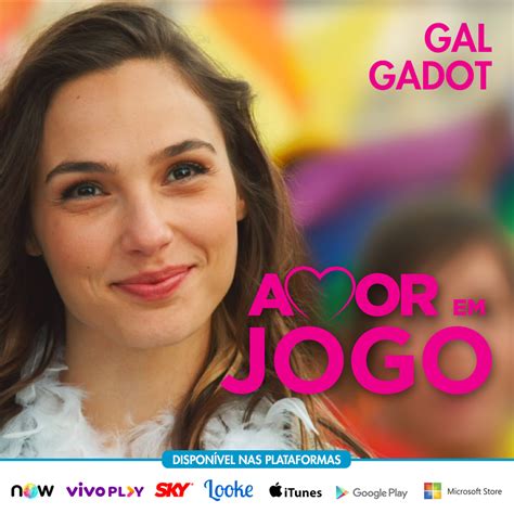 Atoupeira ‘amor Em Jogo Comédia Romântica Estrelada Por Gal Gadot