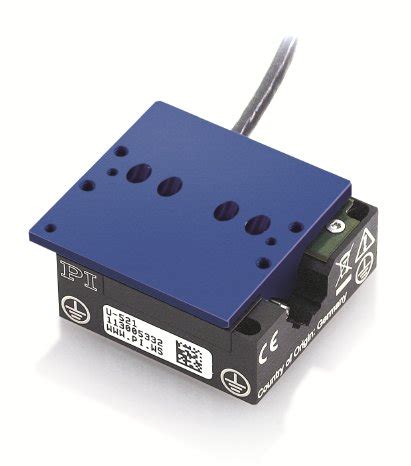 Fast Self Locking And Silent Compact Linear Stage With Ultrasonic