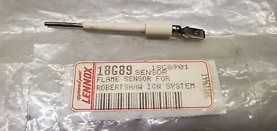 Used Lennox 18G8901 PSE LN9 Flame Sensor 18G89 G16R G17 G17R G20 EBay