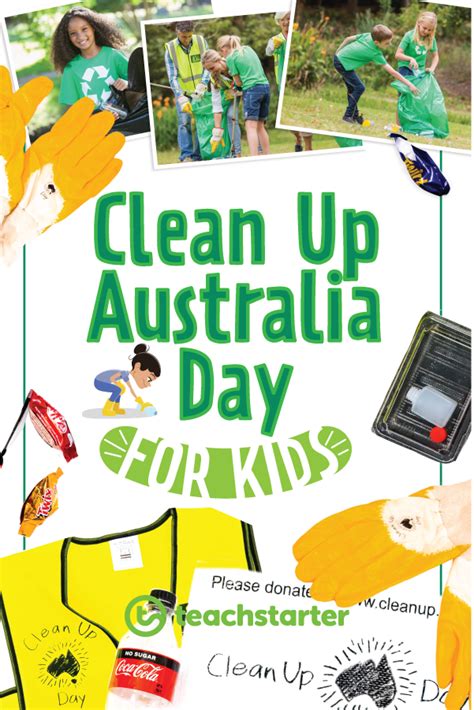 Clean Up Australia Day for Schools (Printable Activities Included ...