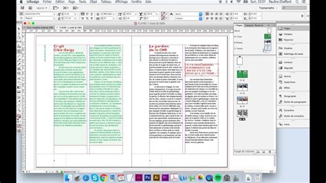 Cr Er Un Livre Avec Indesign Youtube