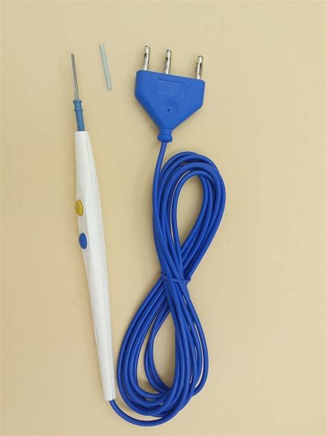 High Frequecy Hand Control Or Foot Control Esu Pencil Disposable