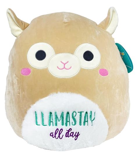 Buy Squishmallows Calm Plush Leah The Llama At Mighty Ape Nz