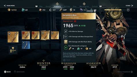 Top 10 Best Legendary Weapons In Assassins Creed Odyssey Gamers Heroes