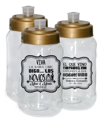 Cilindro 50pz Tapa Chupón Personalizado 500ml Envío gratis