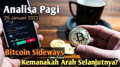 Analisa Pagi Bitcoin Sideways Kemanakah Arah Selanjutnya YouTube