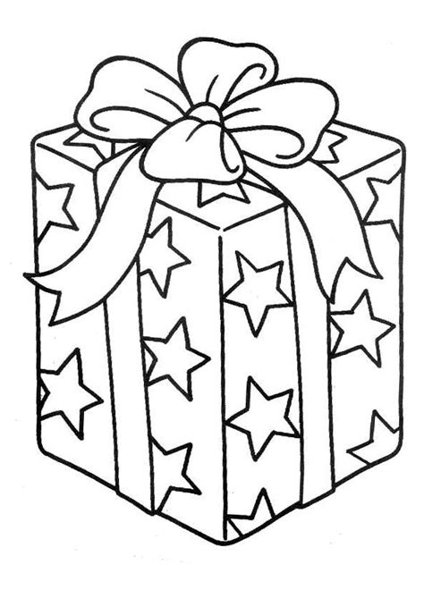 Magnifique Coloriage De Cadeau De Noel Gallery Coloriage