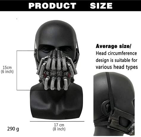 The Dark Knight Rises Bane Mask Replica