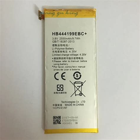 Original Mah Hb Ebc C Built In Battery For Huawei