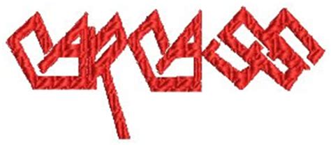 RockStiches: CARCASS LOGO