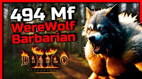 Sweet Phil Endgame Mf Werewolf Barbarian Build Guide And Showcase