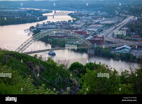 Pittsburgh PA skyline Stock Photo - Alamy