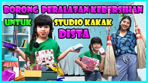 DOMINIQUE BORONG PERLENGKAPAN UTK STUDIO KK DISTA Viralvideo YouTube