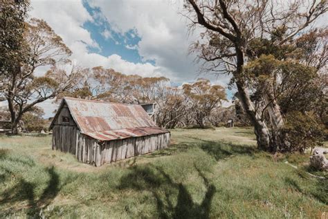 Wallace Hut Near Falls Creek In Australia Stock Image Image Of