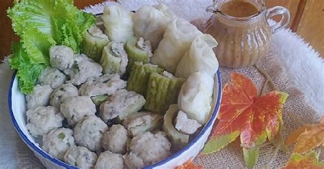 Resep Siomay Ikan Gianttrevally Oleh Ida Apriliana Cookpad