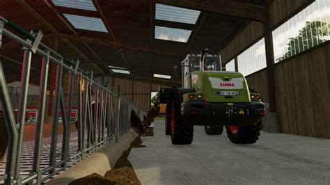 Cow Stall FS22 Work In Progress KingMods