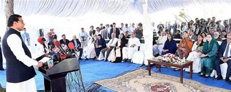 Speaker National Assembly Raja Pervez Ashraf Addressing The