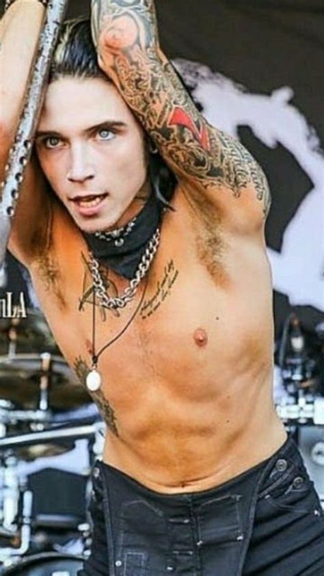 Black Viel Brides Black Veil Brides Andy Alex Carter Andy Biersak Andy Sixx Emo Men Goth