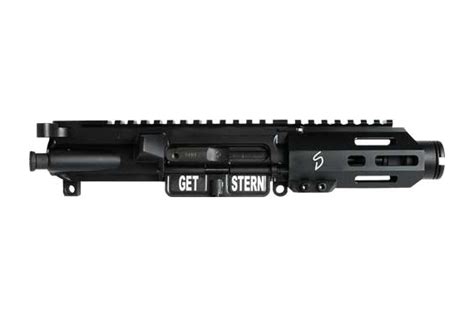 Stern Def Pistol Upper 9mm 4 Bbl 4 M Lok Rail For Sale