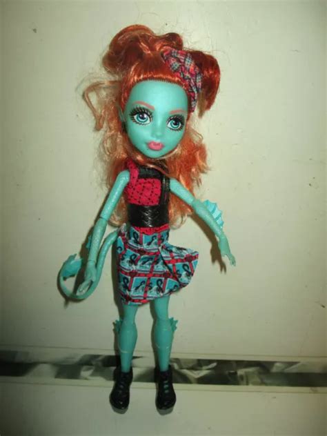 Monster High Monster Exchange Programme Lorna Mcnessie Doll