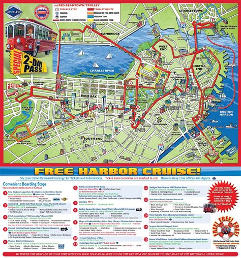 Boston Trolley Tours Trip Travel Usa Boston