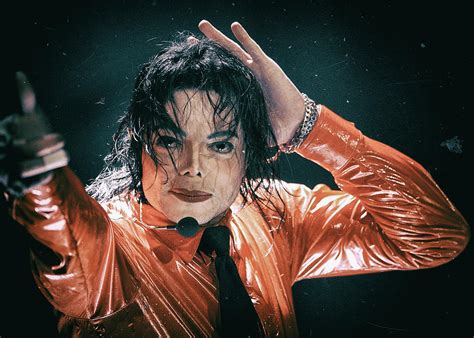 Michael Jackson Live Photograph By Benjamin Dupont Fine Art America