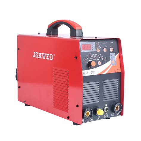 TIG AC DC MMA Inverter Pulse Welder For Aluminum Welding Machine