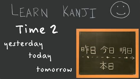 Kanji For Month