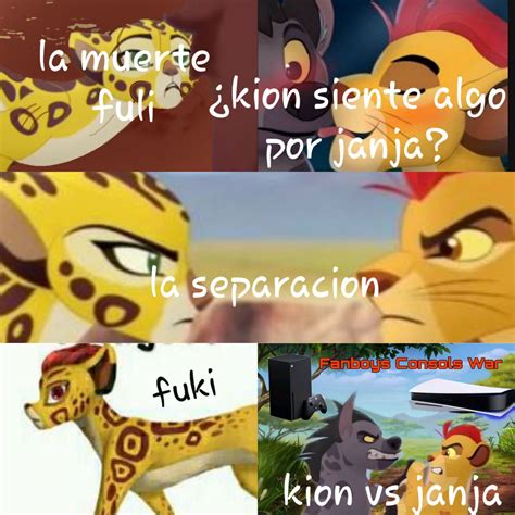 Kion X Fuli Janja X Jasiri Kion X Janja Capitulo La Muerte De Fuli