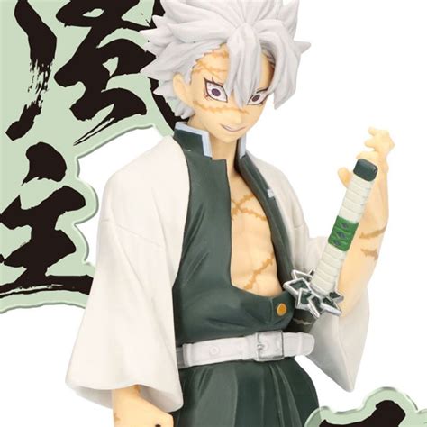 Figura Sanemi Shinazugawa Demon Slayer Figure Prize Ex 17cm