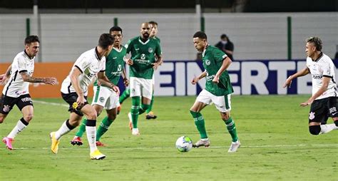 Goiás E Corinthians Empatam Sem Gols Em Jogo Atrasado Da Série A