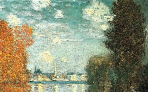 Claude Monet Autumn Effect At Argenteuil 1873 Tuttart