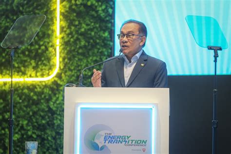 Pm Anwar Rm B Allocation For National Energy Transition Facility