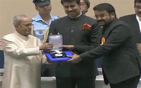 64th National Film Awards: Mohanlal gets Special Jury Award from ...