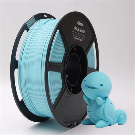 Esun Matte Pla Filament Mm Low Density Matte D Printer Pla