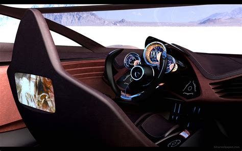 Mazda Furai Interior