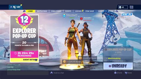 Fortnite Duo Pop Up Cup Underrated Claw Player Aggro Youtube