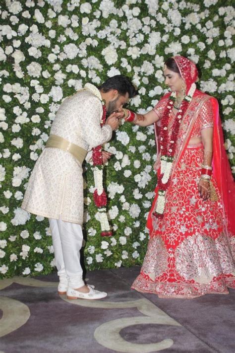 Rahul Vaidya And Disha Paramar Wedding Photos Photos - FilmiBeat