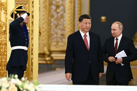 Putin and China Tout Their Military Cooperation Amid Tensions With West ...