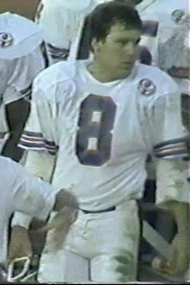 Quarterback GARY KUBIAK (8)--October 28, 1984 | Quarterback, Broncos ...